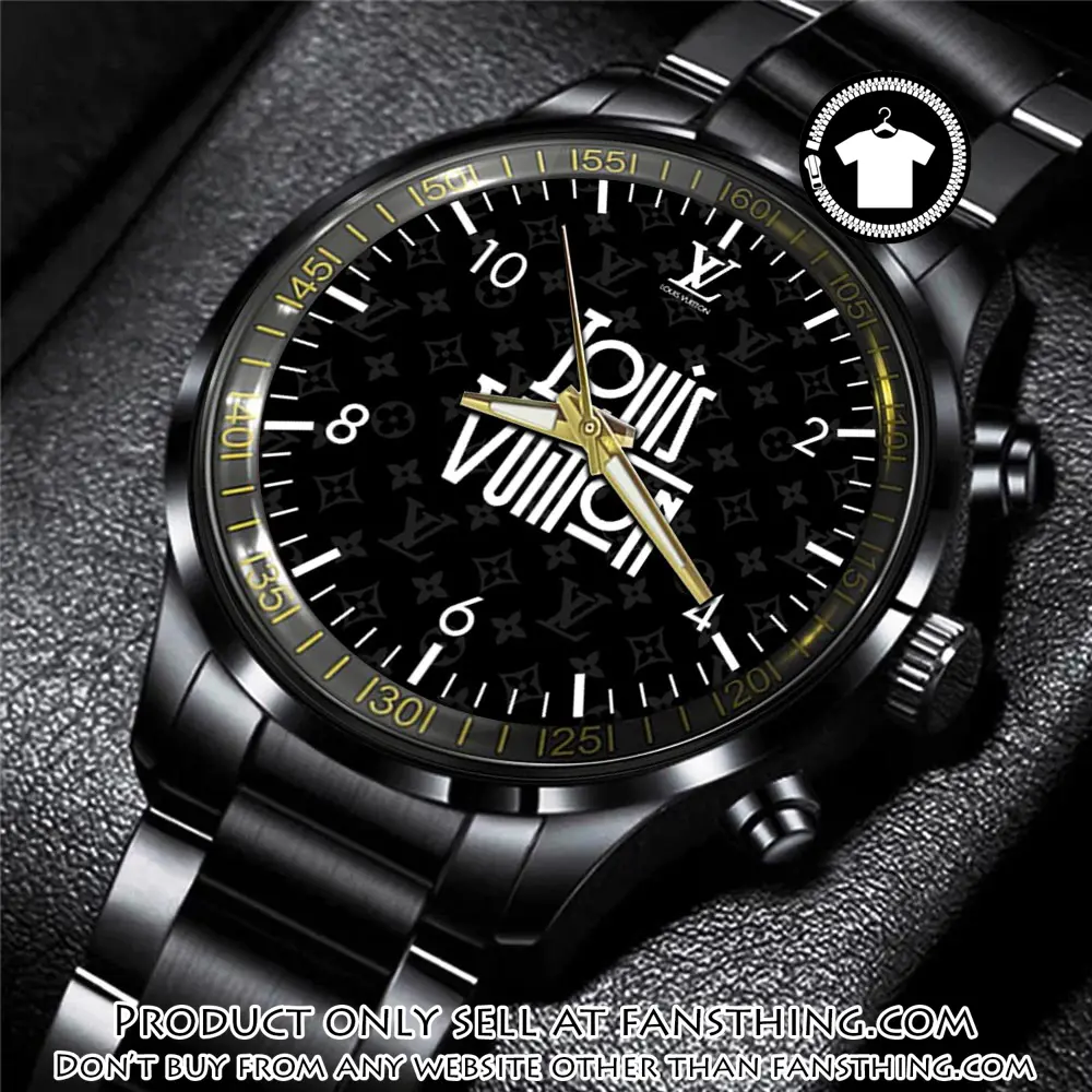 Lv luxury black fashion sport watch bwl1025 fst0744337